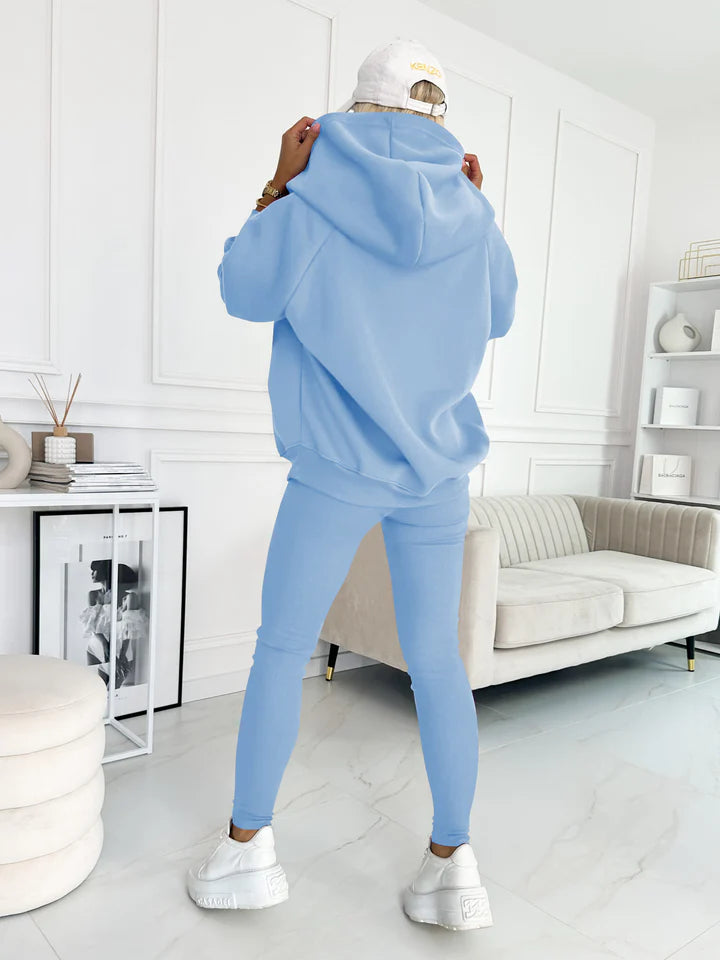 💖Hooded Casual and Comfortable Sweatshirt Suit