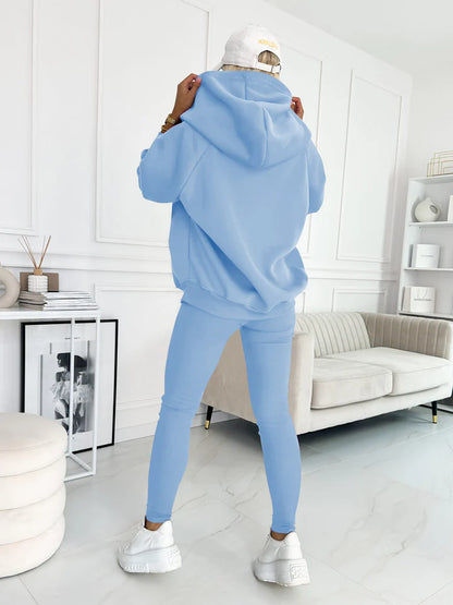 💖Hooded Casual and Comfortable Sweatshirt Suit