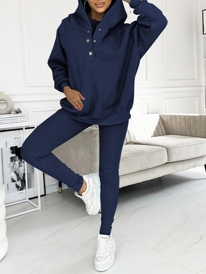 💖Hooded Casual and Comfortable Sweatshirt Suit