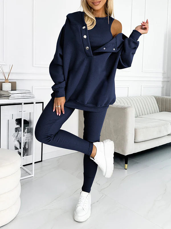 💖Hooded Casual and Comfortable Sweatshirt Suit