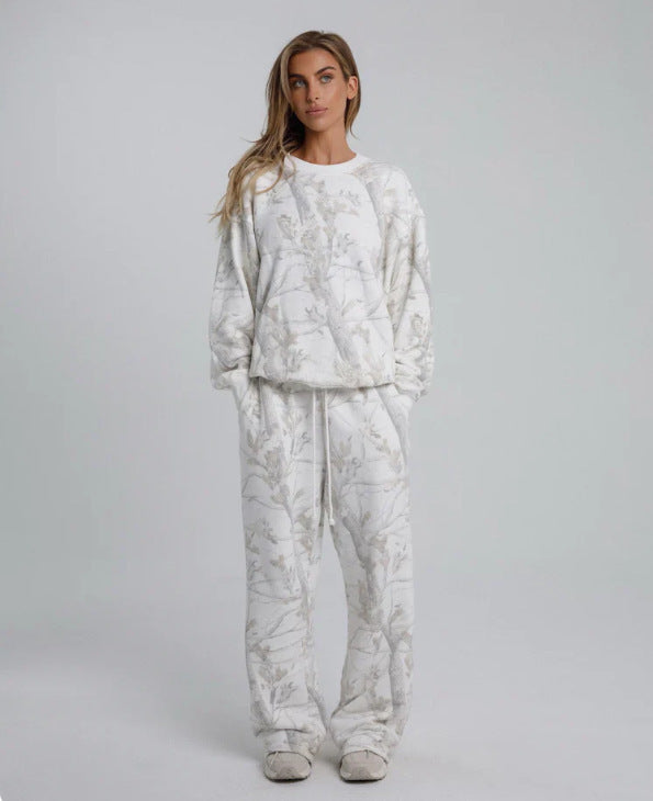 Shopbyluna™ 2024 Autumn Winter Two Piece Hoodie Sportswear