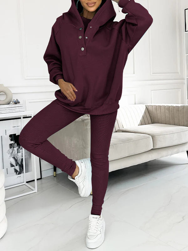 💖Hooded Casual and Comfortable Sweatshirt Suit
