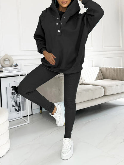 💖Hooded Casual and Comfortable Sweatshirt Suit