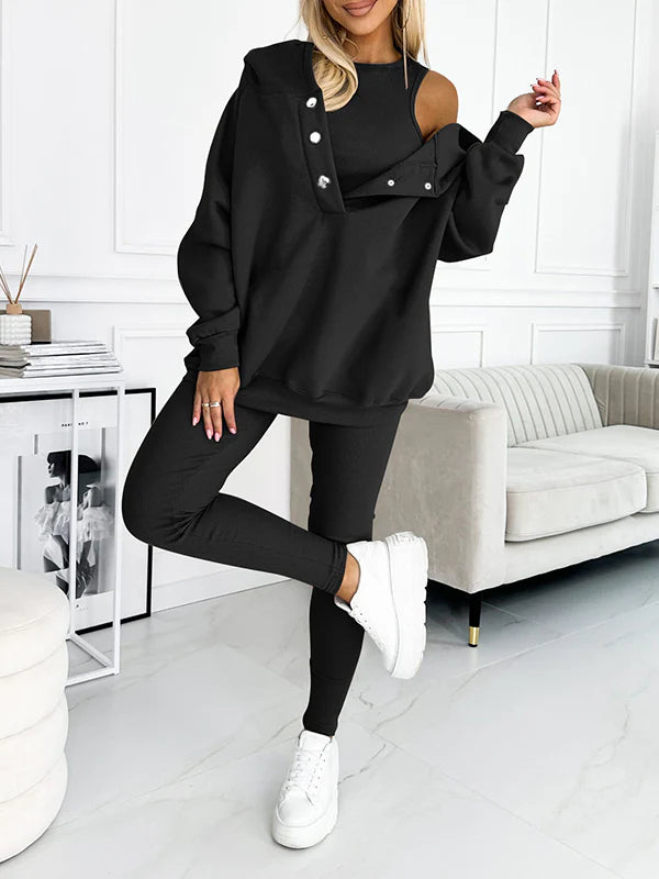💖Hooded Casual and Comfortable Sweatshirt Suit