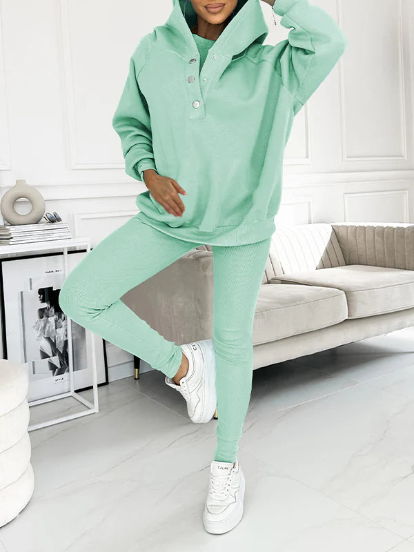 💖Hooded Casual and Comfortable Sweatshirt Suit