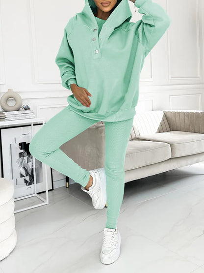 💖Hooded Casual and Comfortable Sweatshirt Suit