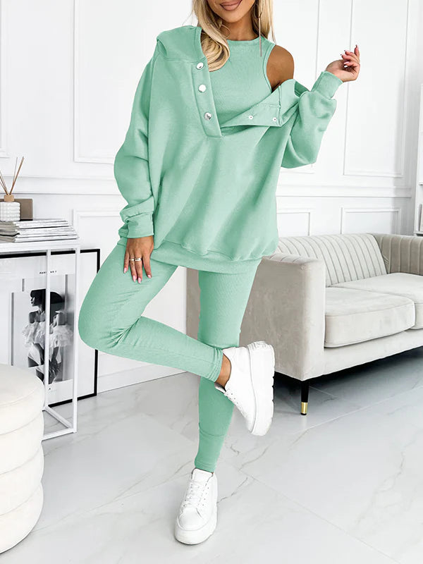 💖Hooded Casual and Comfortable Sweatshirt Suit