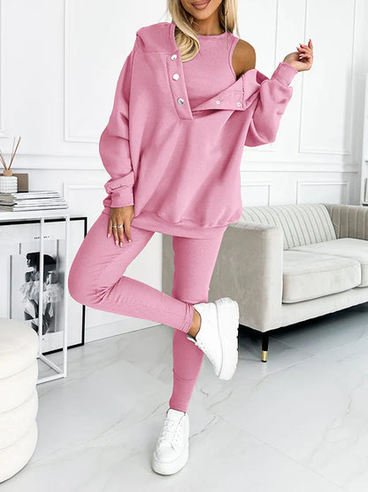 💖Hooded Casual and Comfortable Sweatshirt Suit