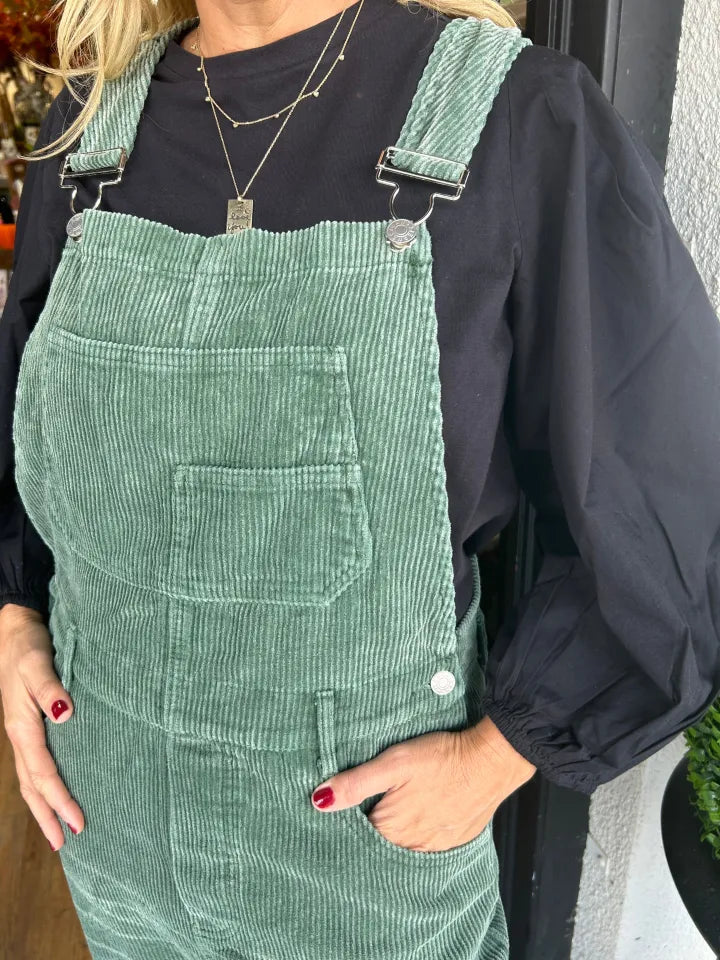 Women's Ripped Overalls Jumpsuit
