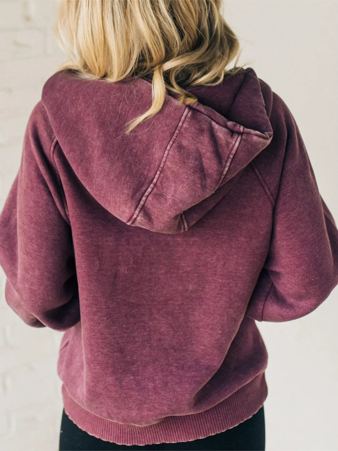 Women's Sherpa Half-Zip Vest