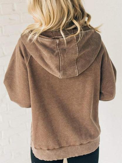 Women's Sherpa Half-Zip Vest