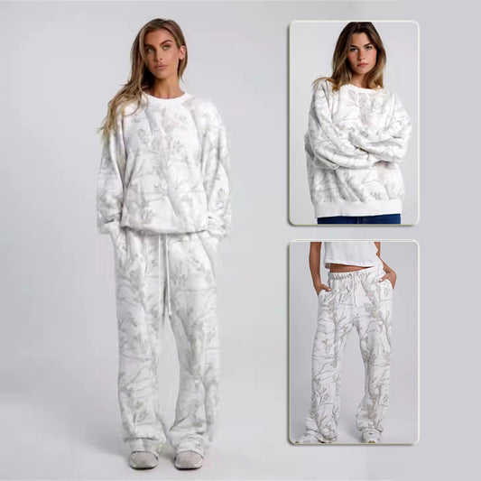 Shopbyluna™ 2024 Autumn Winter Two Piece Hoodie Sportswear