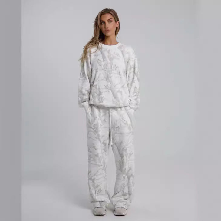 Shopbyluna™ 2024 Autumn Winter Two Piece Hoodie Sportswear