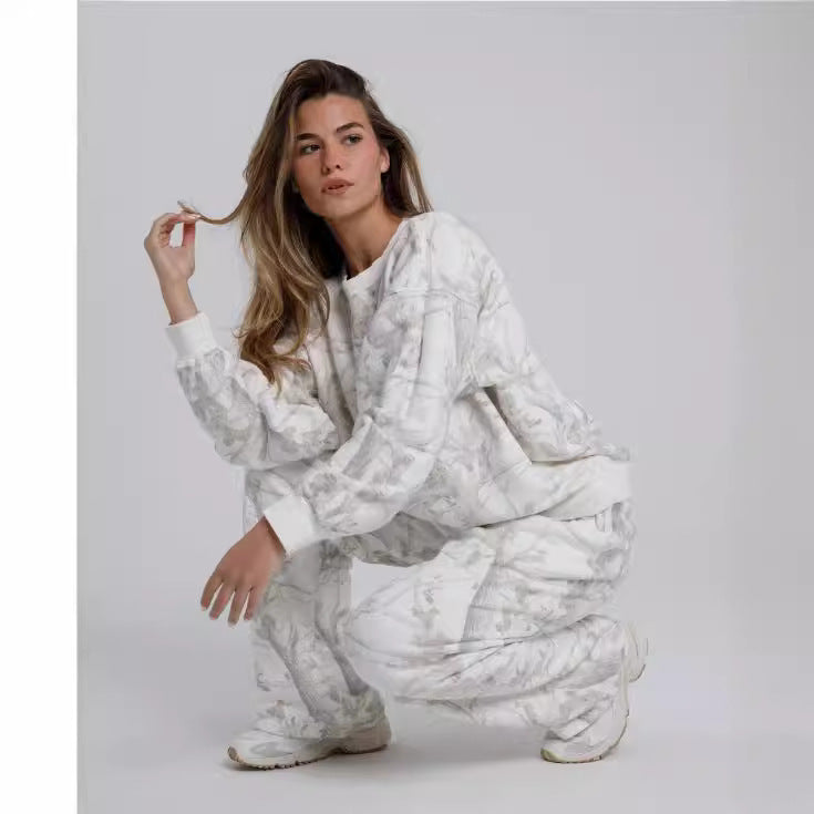 Shopbyluna™ 2024 Autumn Winter Two Piece Hoodie Sportswear