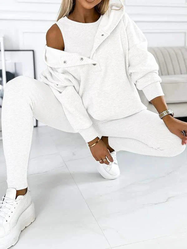 💖Hooded Casual and Comfortable Sweatshirt Suit