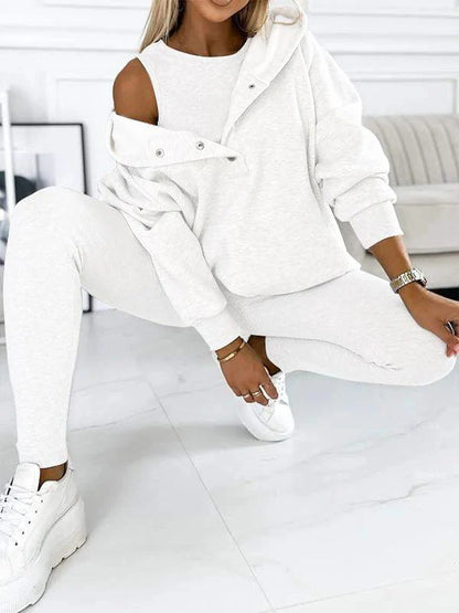 💖Hooded Casual and Comfortable Sweatshirt Suit