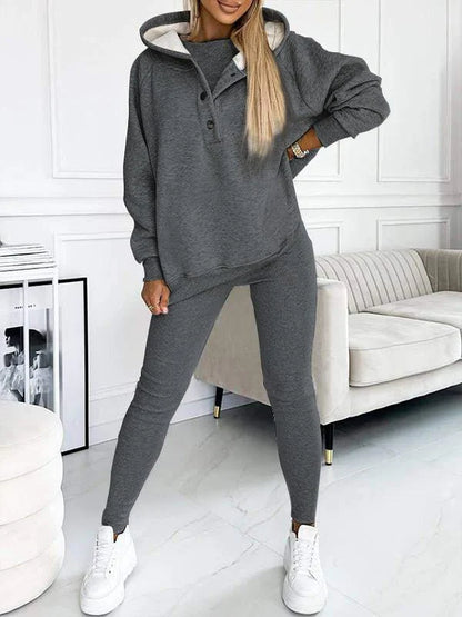 💖Hooded Casual and Comfortable Sweatshirt Suit