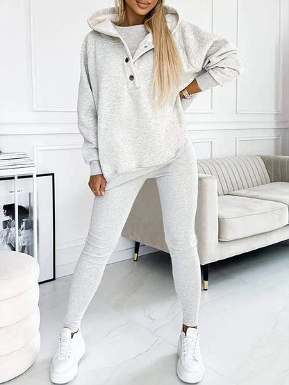 💖Hooded Casual and Comfortable Sweatshirt Suit