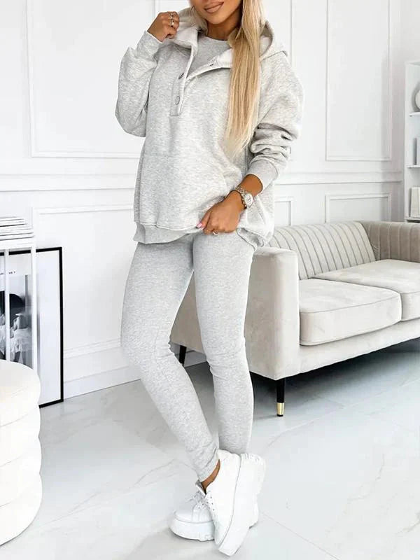 💖Hooded Casual and Comfortable Sweatshirt Suit