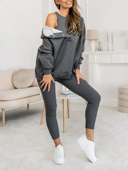 💖Hooded Casual and Comfortable Sweatshirt Suit