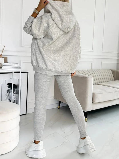 💖Hooded Casual and Comfortable Sweatshirt Suit
