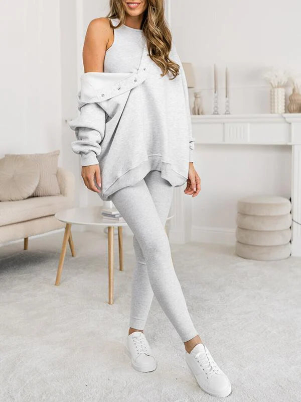 💖Hooded Casual and Comfortable Sweatshirt Suit